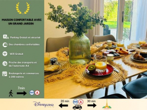 Villa Cosy proche Disney et Paris